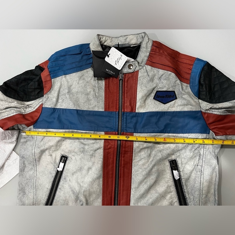 Muubaa Racing Moto Jacket - Picture 9 of 10